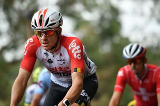 Lotto Soul's Adam Hansen at the 2019 Tour Down Under