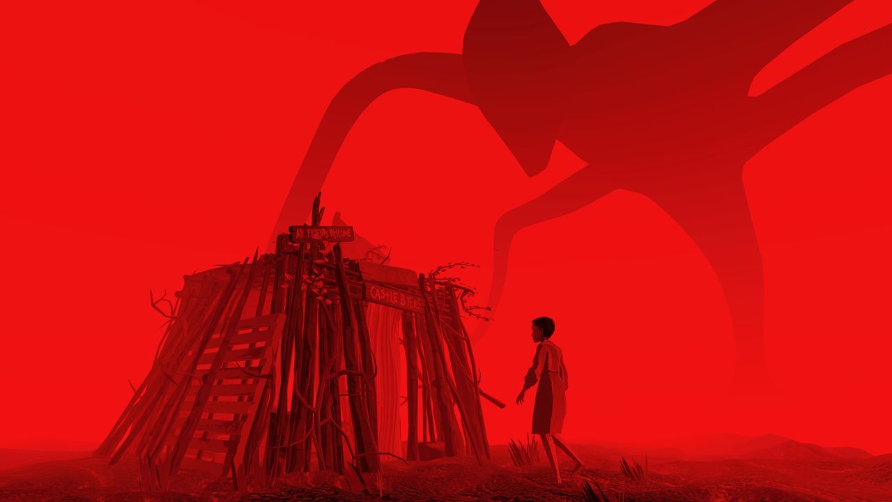 Stranger Things VR game screenshot