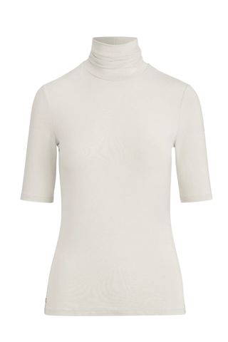 Jersey Turtleneck Top