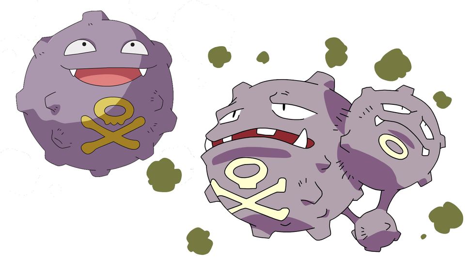 Koffing evolution chart - 🧡 Toys & Hobbies Collectible Card Games &...