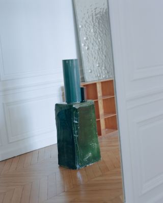 Ceramic and glass works in Ronan Bouroullec studio