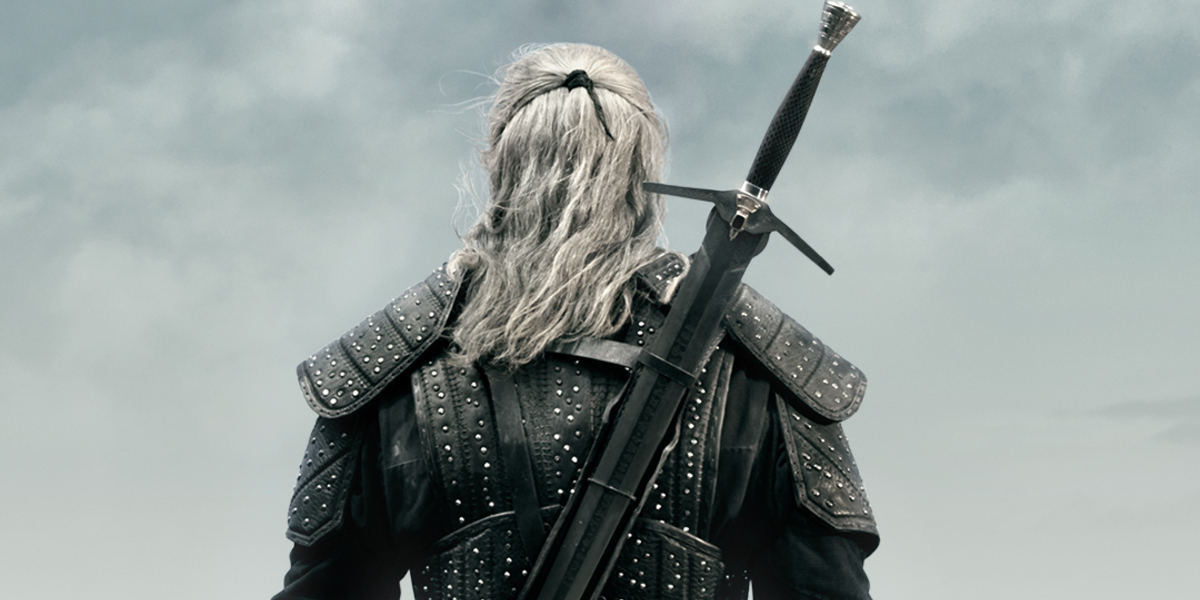 the witcher geralt back sword netflix