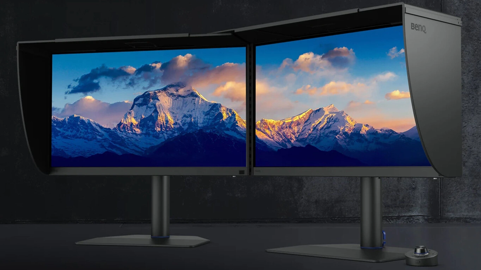 New BenQ monitors could be the ultimate screens for photo and video