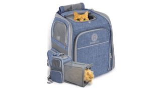 BriskTails Expandable Breathable Cat Backpack Carrier