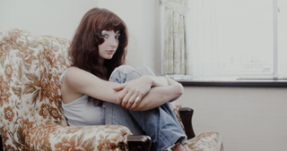 Kate Bush at home