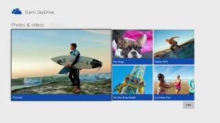 SkyDrive on Xbox One