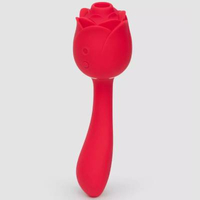 Lovehoney Floral Fantasy Rose Clitoral Suction Stimulator with G-Spot Vibrator: was £59.99, now £47.99 at Lovehoney