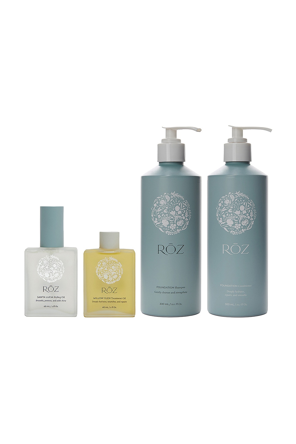 R&amp;#332;z Hair the Healthy Hair Kit