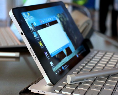 HP Envy Note 8: Mini Tablet Meets Full Keyboard | Laptop Mag