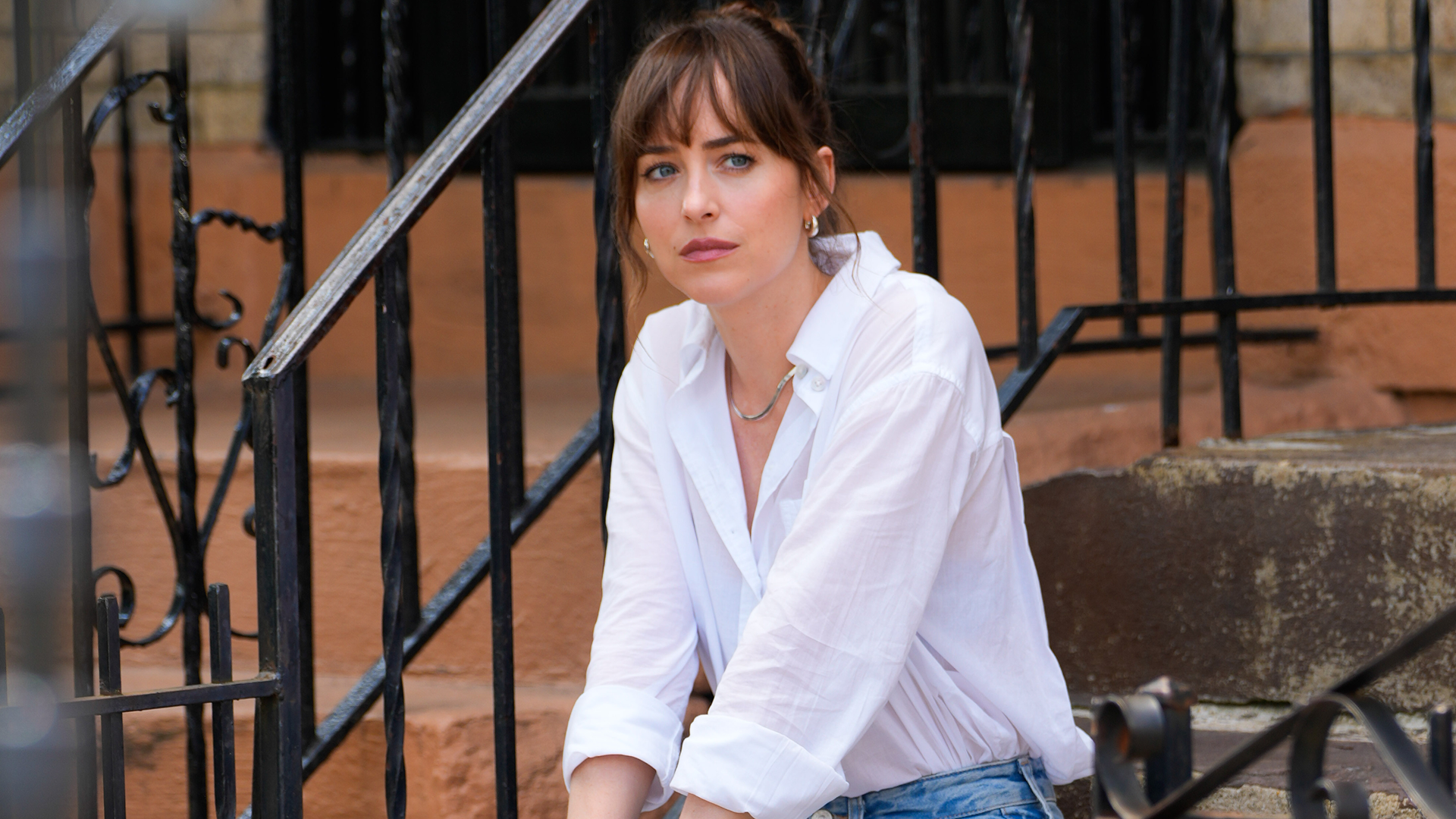 Dakota Johnson Steps Into the Unseen Allure of Asics