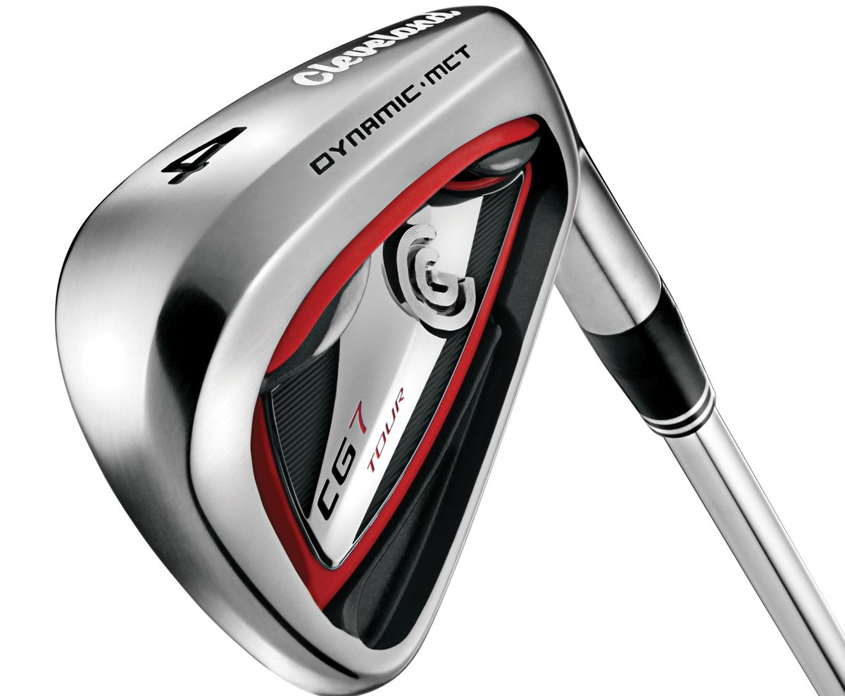 Cleveland CG7 Tour irons | Golf Monthly