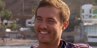 Bachelor Peter Weber smiles at Madison in The Bachelor 2020 promo ABC