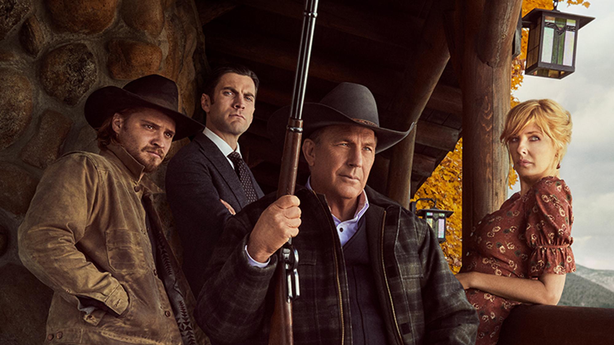 Is Yellowstone Season 4 on Paramount Plus, HBO Max or Peacock