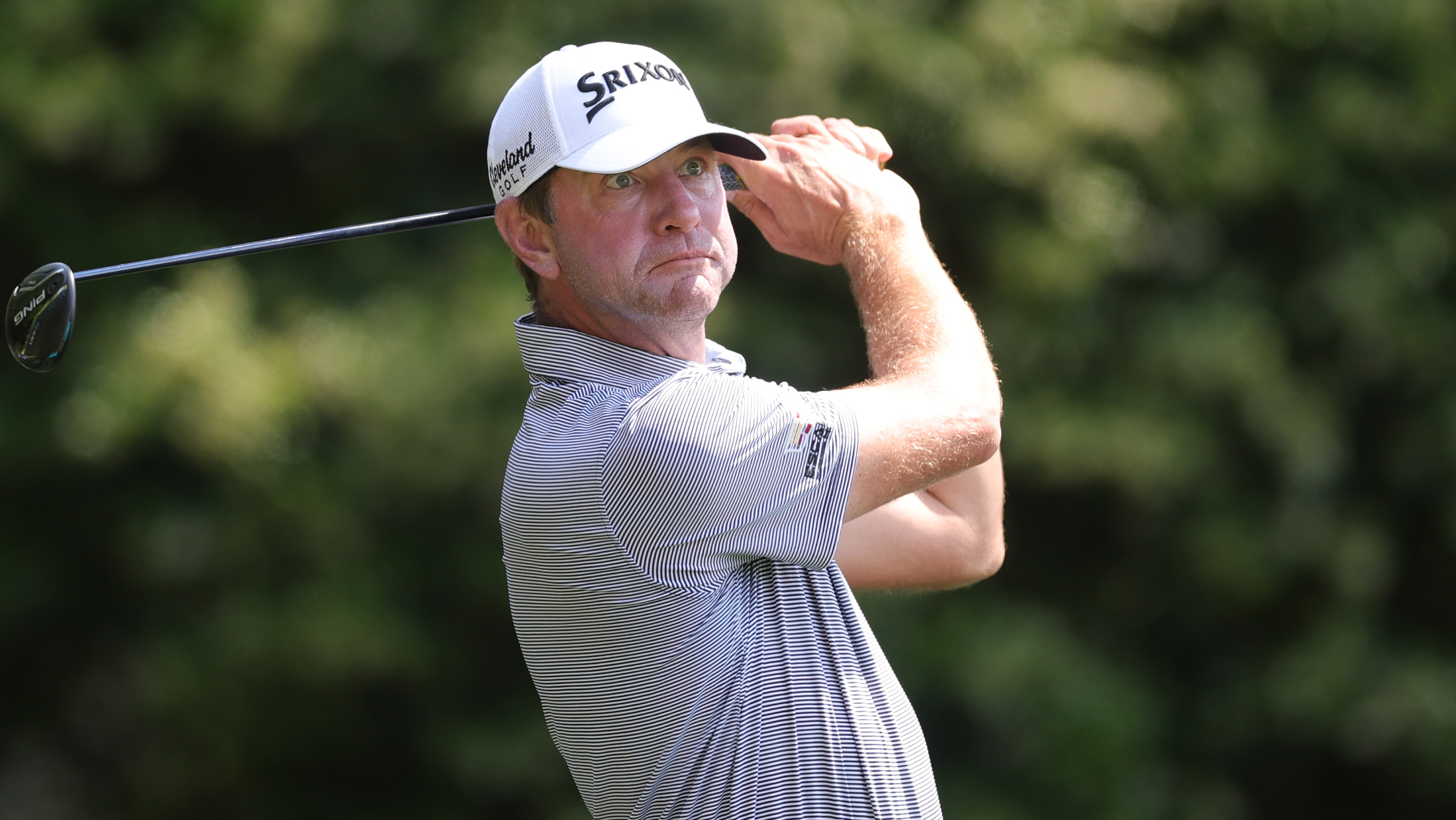 Lucas Glover takes a shot at the RBC Heritage 