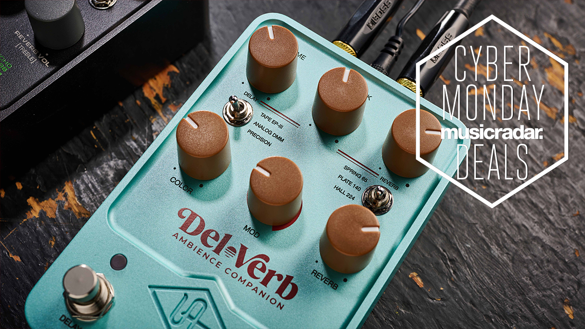 Universal Audio UAFX Del-Verb