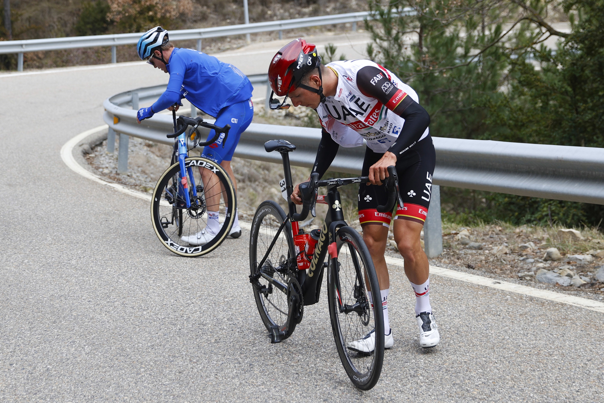 Volta Ciclista a Catalunya 2022 - 101st Edition - 4th stage La Seu dâUrgell - Boà Taüll 166,5 km - Joao Almeida (POR - UAE Team Emirates) - photo Luis Angel Gomez/SprintCyclingAgency©2022