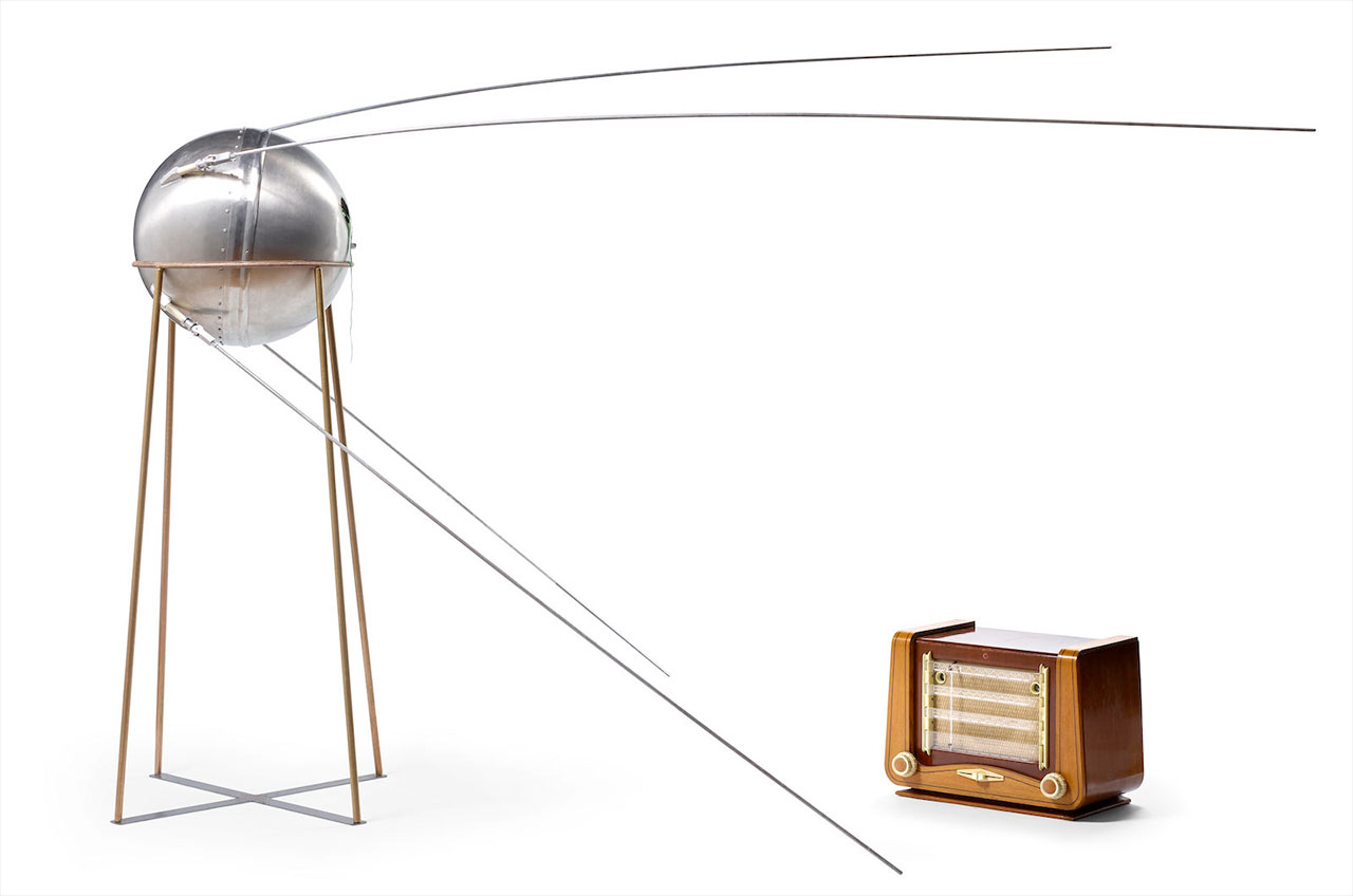 sputnik satellite auction bonhams