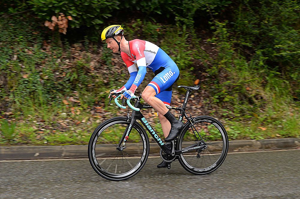 Dutch champion Wilco Kelderman (LottoNl-Jumbo)