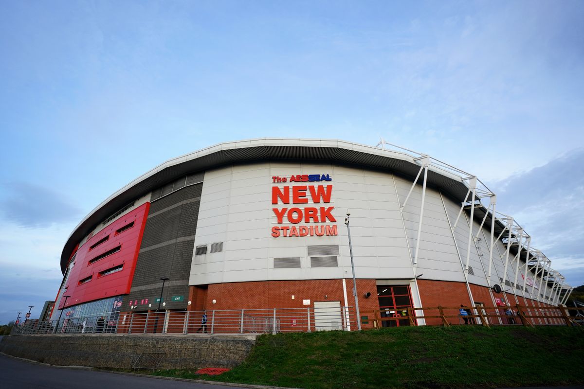 Rotherham v Manchester City U21 – Papa John’s Trophy – Northern Group E – AESSEAL New York Stadium