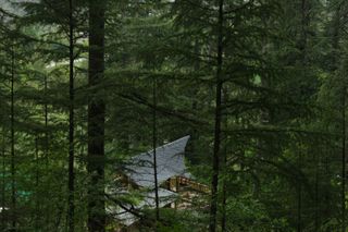 North Studio's Diyar Cabin in the forest