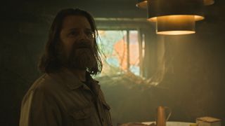 Steve Zahn as Solo in the Silo season 2 finale