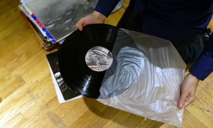 Vinyl records