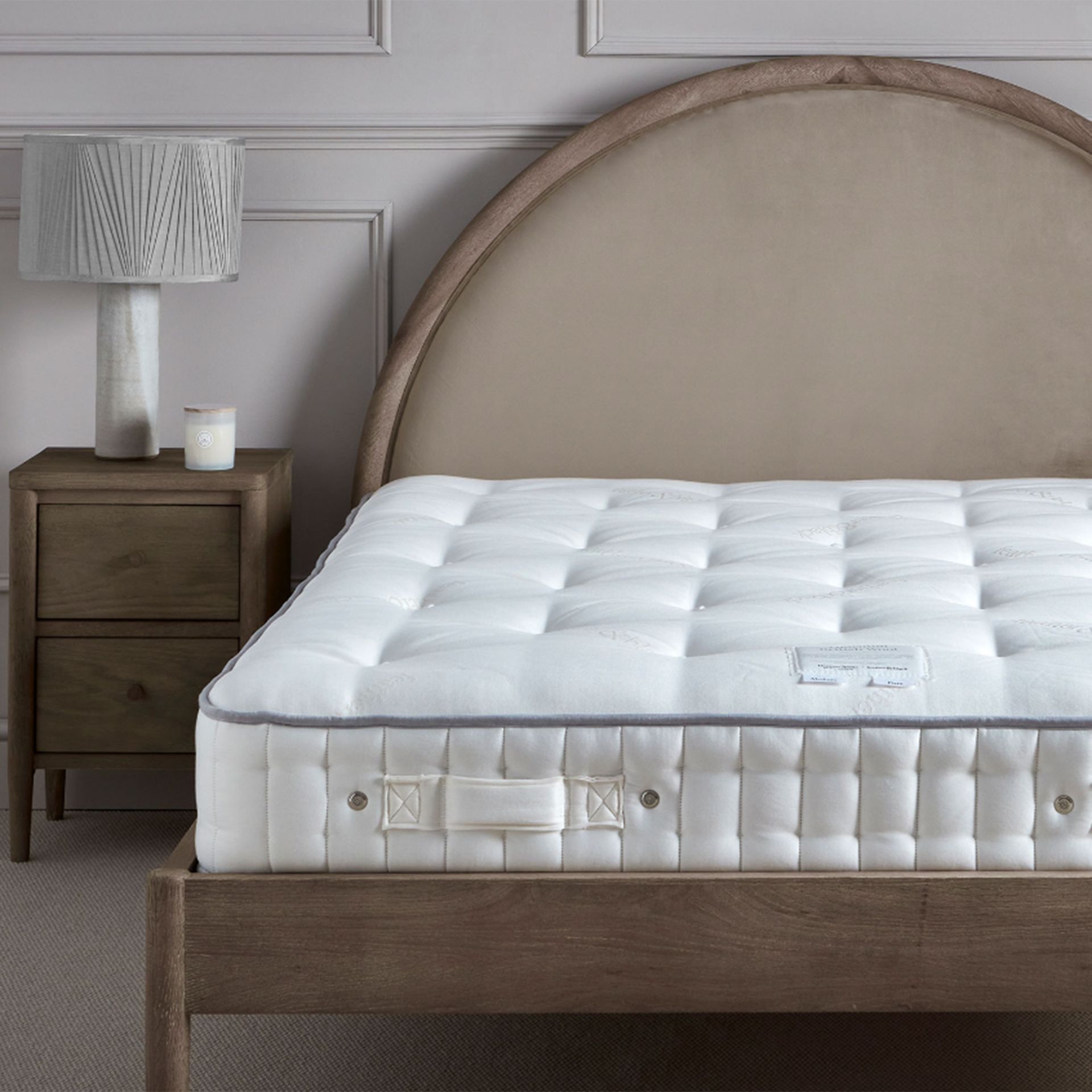 Feather & Black Thornton British Wool Mattress