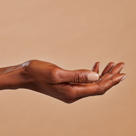 Naked manicure