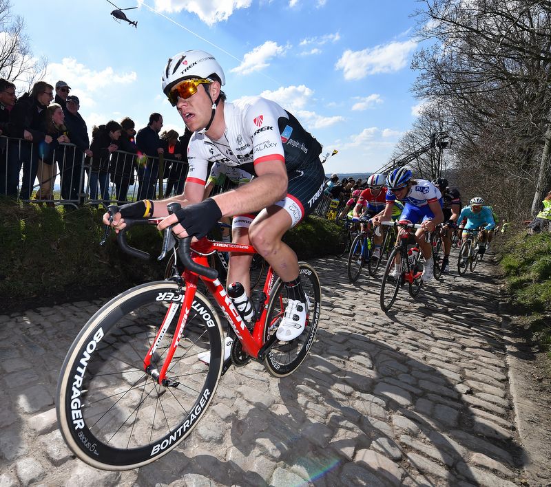 Jasper Stuyven (Trek) was 32nd on his second appearance at De Ronde
