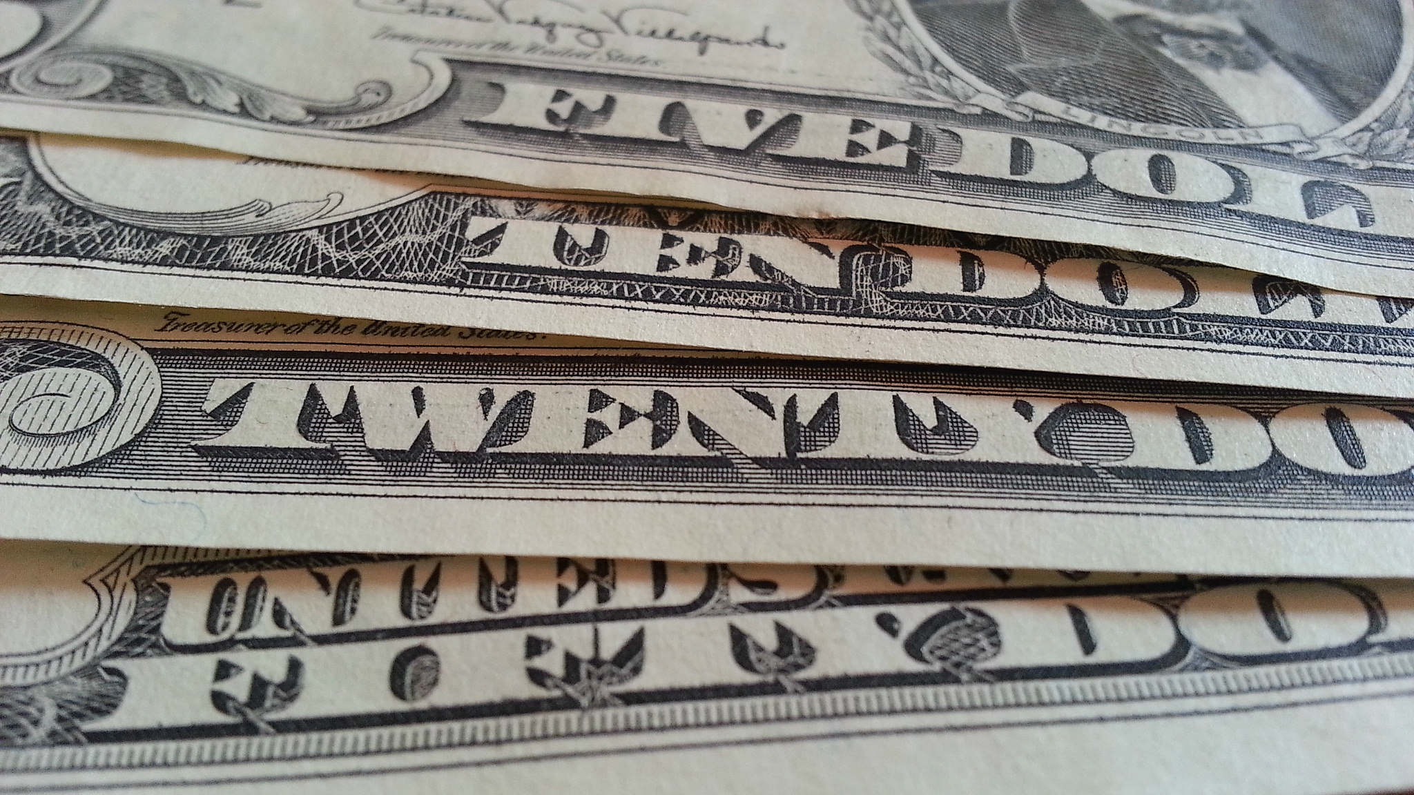 Various American notes