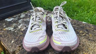 Merrell Morphlite review: a picture of the Morphlites outside