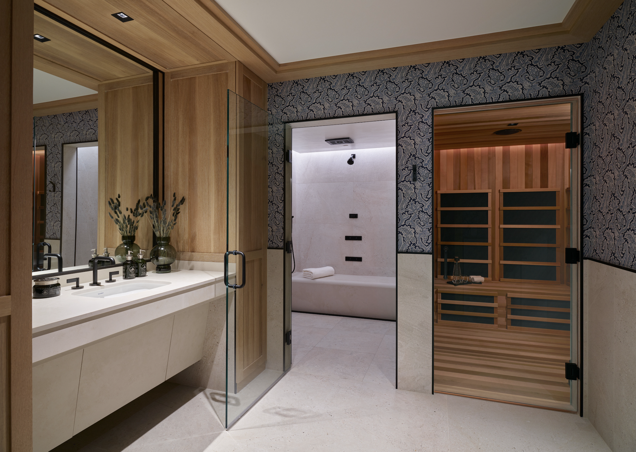 the little nell spa room