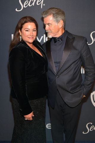 Pierce Brosnan and Keely Shaye Smith have been married for 22 years