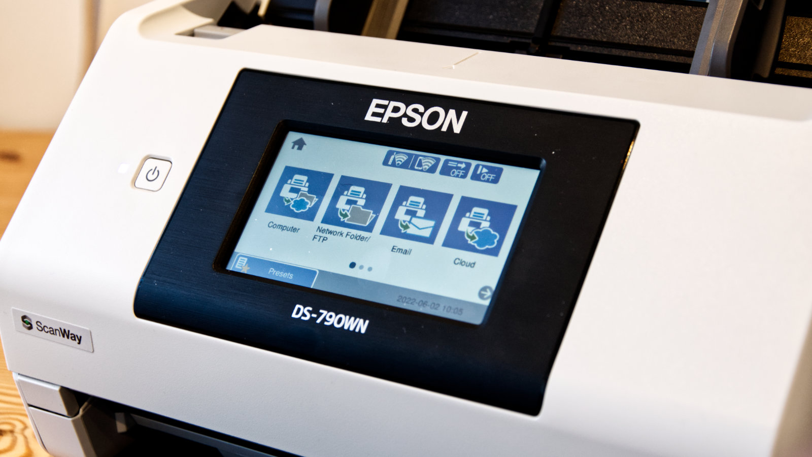 Epson WorkForce DS-790WN scanner