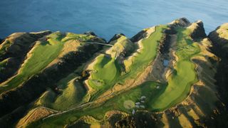 Cape Kidnappers - Aerial