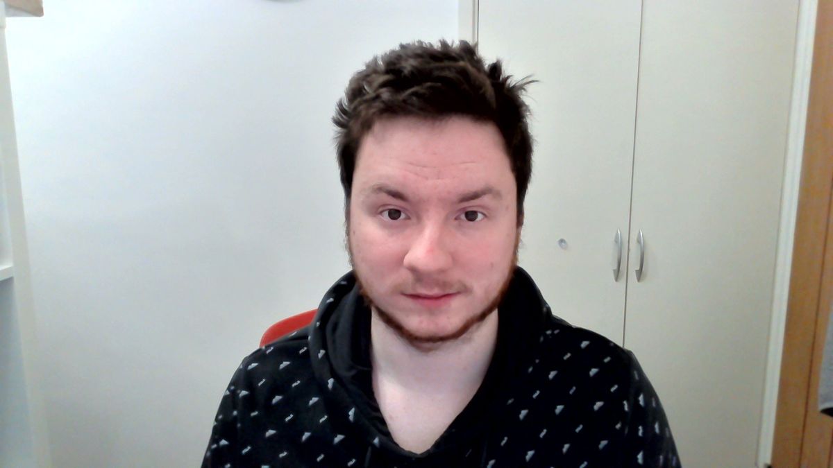Modern webcam lit image