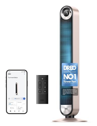 Dreo 20db Smart Tower Fan