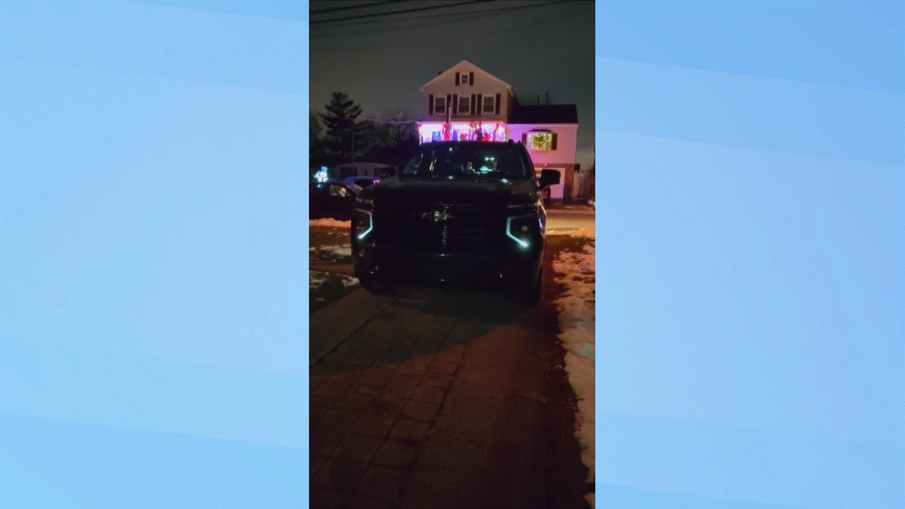 2026 Chevrolet Tahoe startup light sequence.