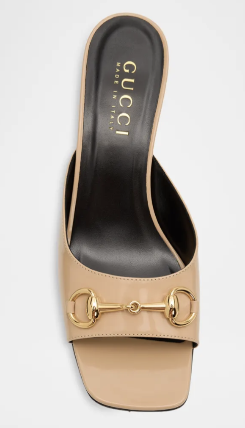 55mm Signora Leather Mules