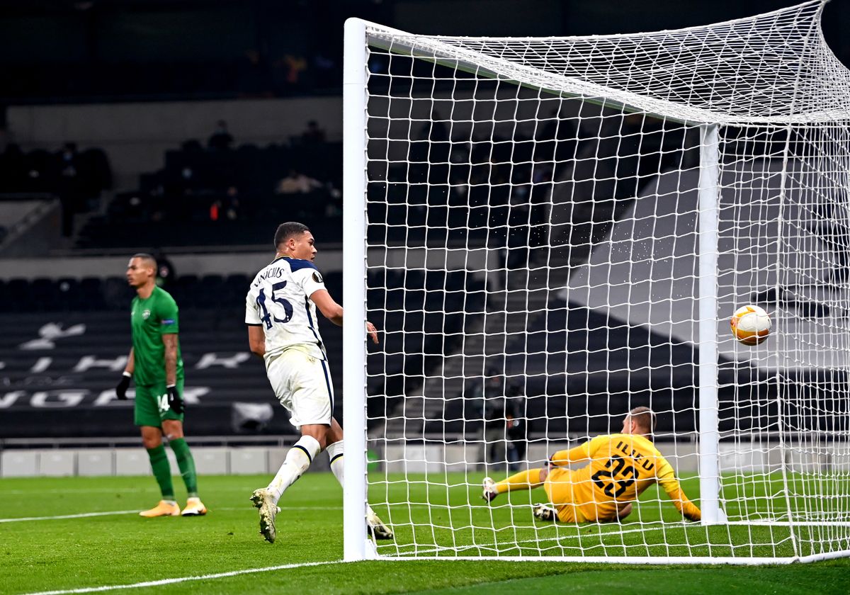 Tottenham Hotspur v Ludogorets Razgrad – UEFA Europa League – Group J – Tottenham Hotspur Stadium