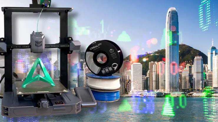 World's largest 3D printer maker discusses tariff impact on its buisness, passing costs on to customers — Creality is the first consumer 3D printer maker to IPO