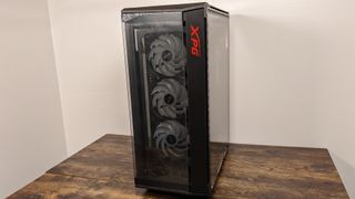 Exploring the Clear View Features of the XGP's Battlecruiser II Mid-Tower Computer Case