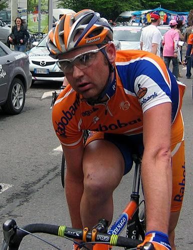 Graeme Brown (Rabobank) just managed a top ten spot
