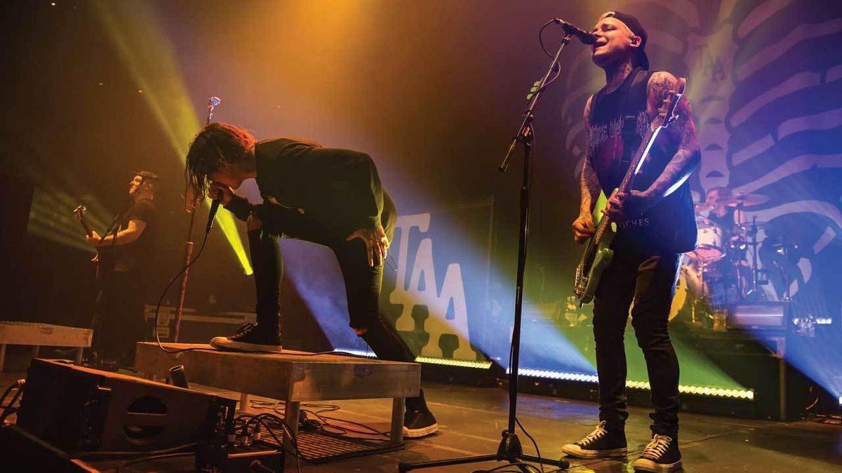 The Amity Affliction live review - Roundhouse, London | Louder