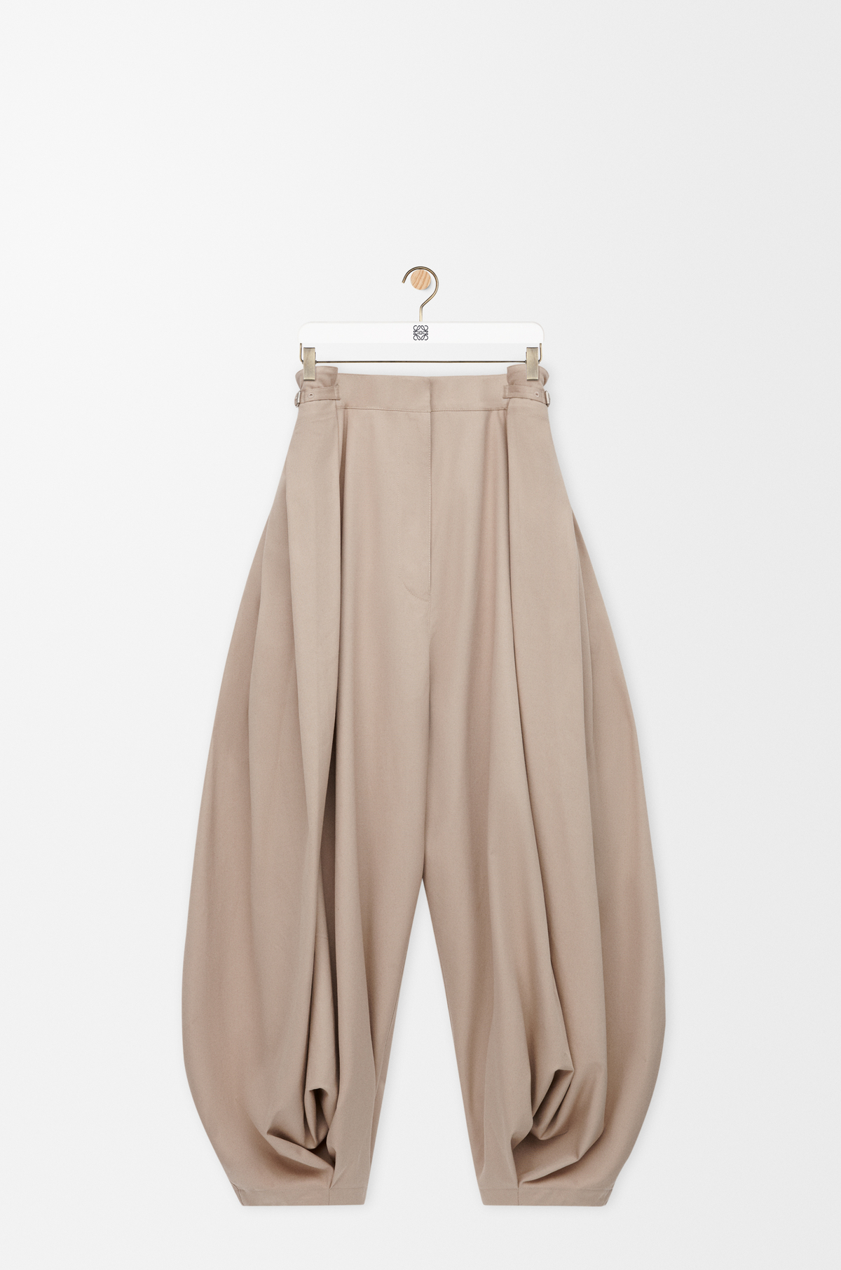 wallpaper fashion gift guide Draped Trousers in Cotton and Silk