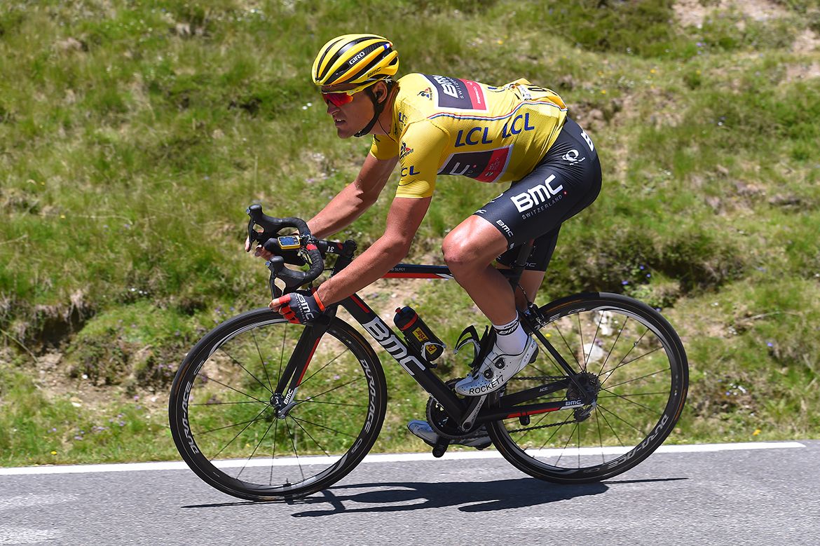 Greg van Avermaet (BMC Racing) lost the yellow jersey on stage 8