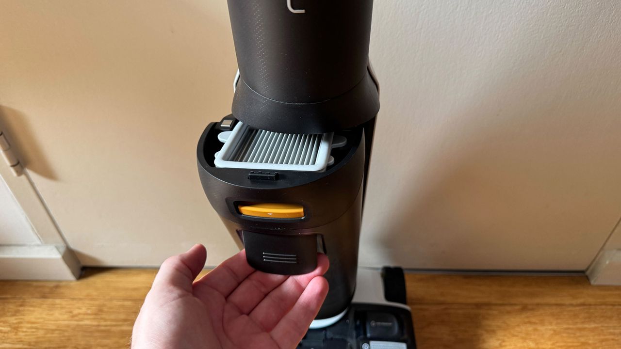 Roborock F25 Ace dirty-water tank