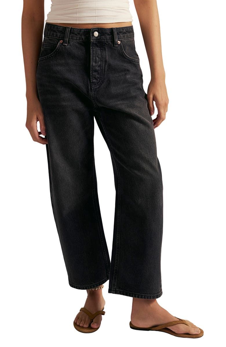Deep Trance Ankle Boyfriend Jeans