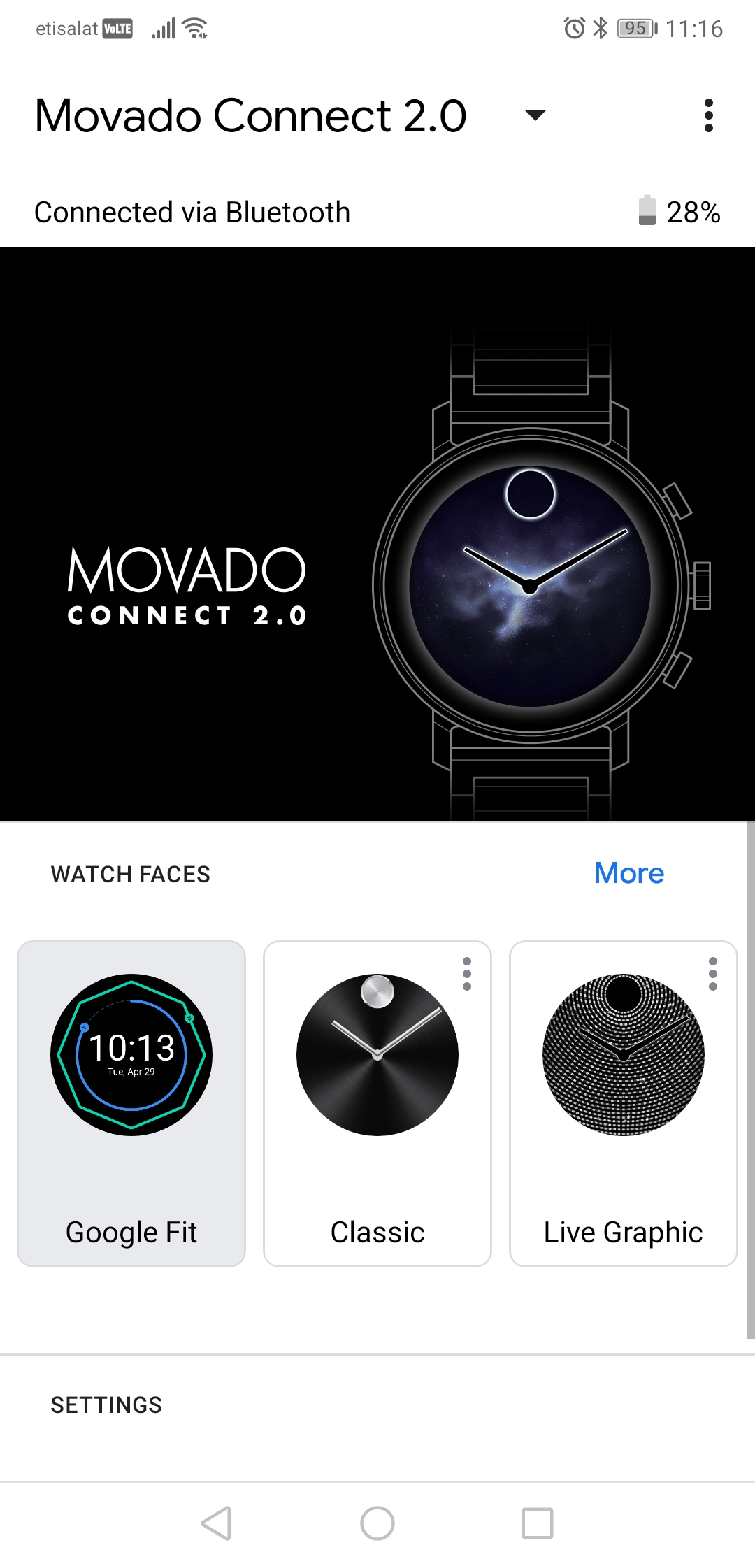 movado connect 2.0 manual