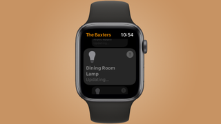 Apple Watch HomeKit Lights